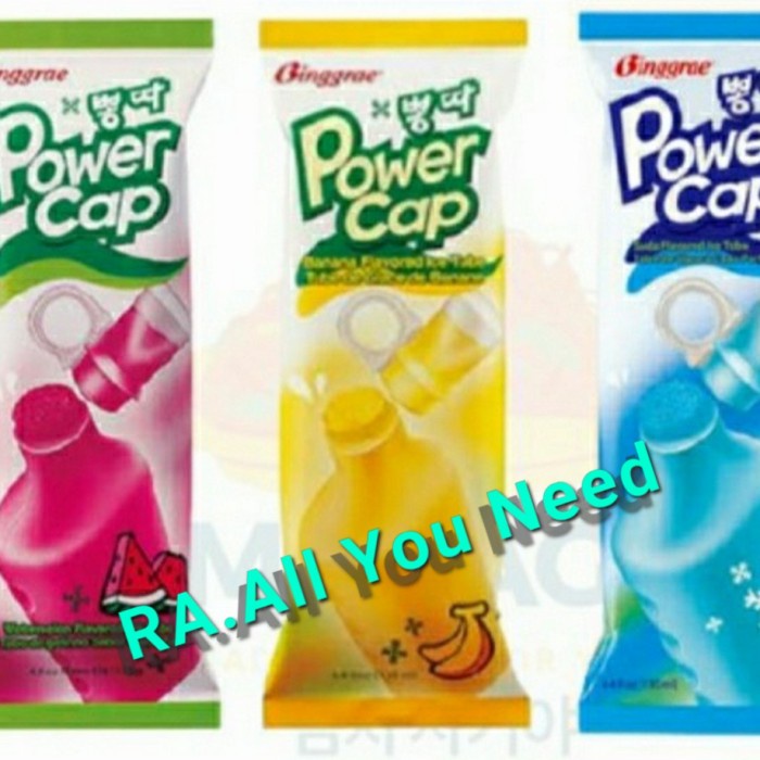 

binggrae power cap ice es krim