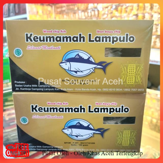 

Ikan kayu | keumamah khas Aceh 100 gr