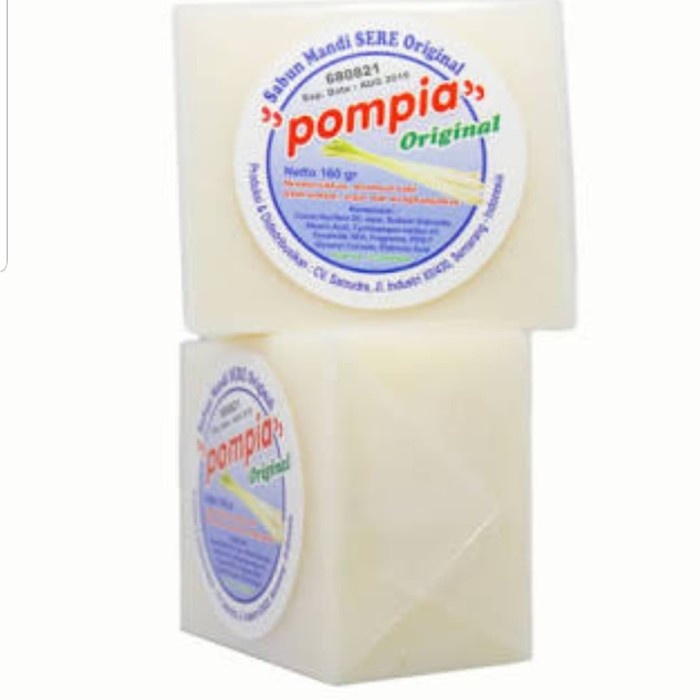 Sabun Sereh Pompia Original