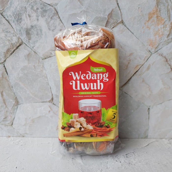 

Wedang Uwuh Rebus / Seduh Hikmah