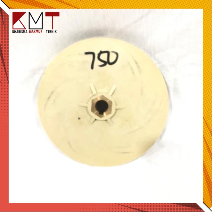 IMPELLER / KIPAS POMPA CELUP SUBMERSIBLE SRX 750 YAMAMAX-PRO