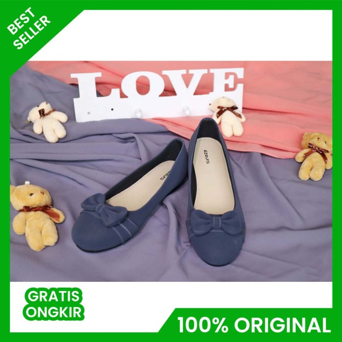 COD | Sepatu Flat Wanita Ézeura Original -05 Exc. Ittaherl / Icy Wong - 37