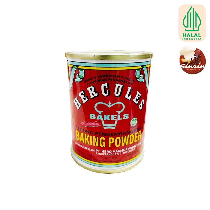 

Hercules Baking Powder 110 gram / Bakels Hercules