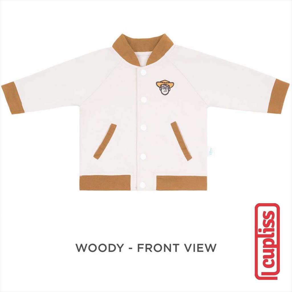 Little Palmerhaus Disney Toy Story Outer Woody Jaket Anak