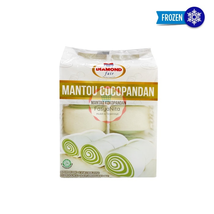 

Diamondfair Mantou Cocopandan 240Gr