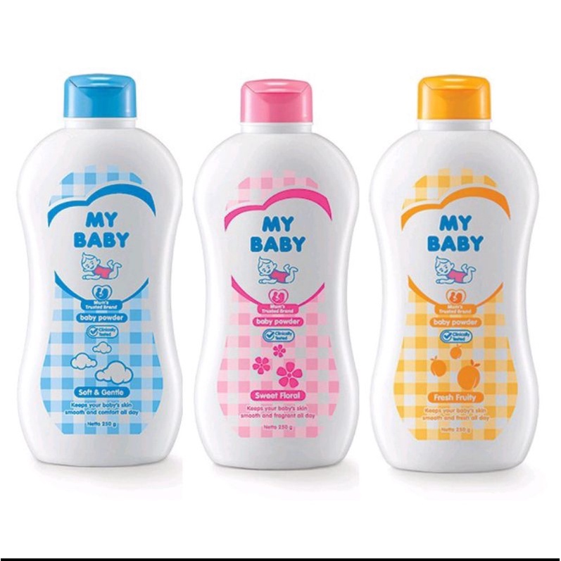bedak my baby 250gr