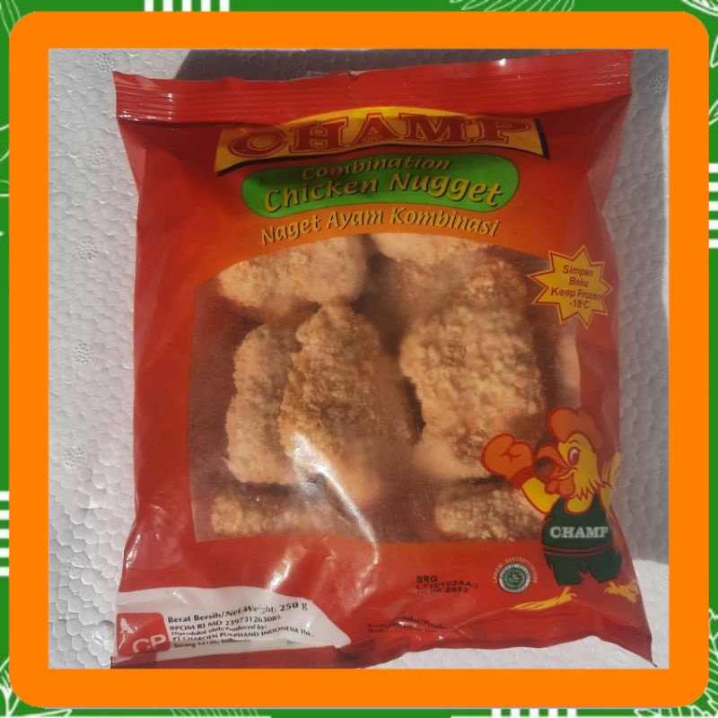 

Champ naget ayam 250 gram Best Seller