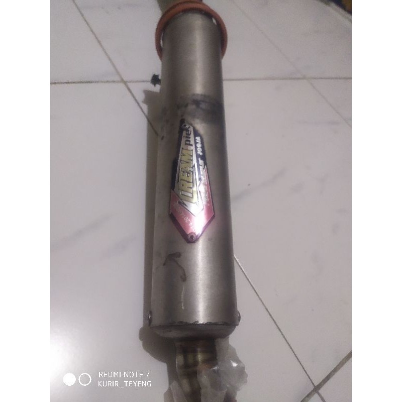 knalpot ninja RR Creampie stainless