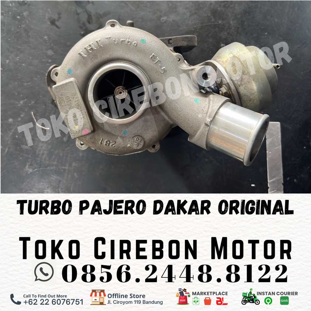Turbo Pajero Dakar 4D56U original