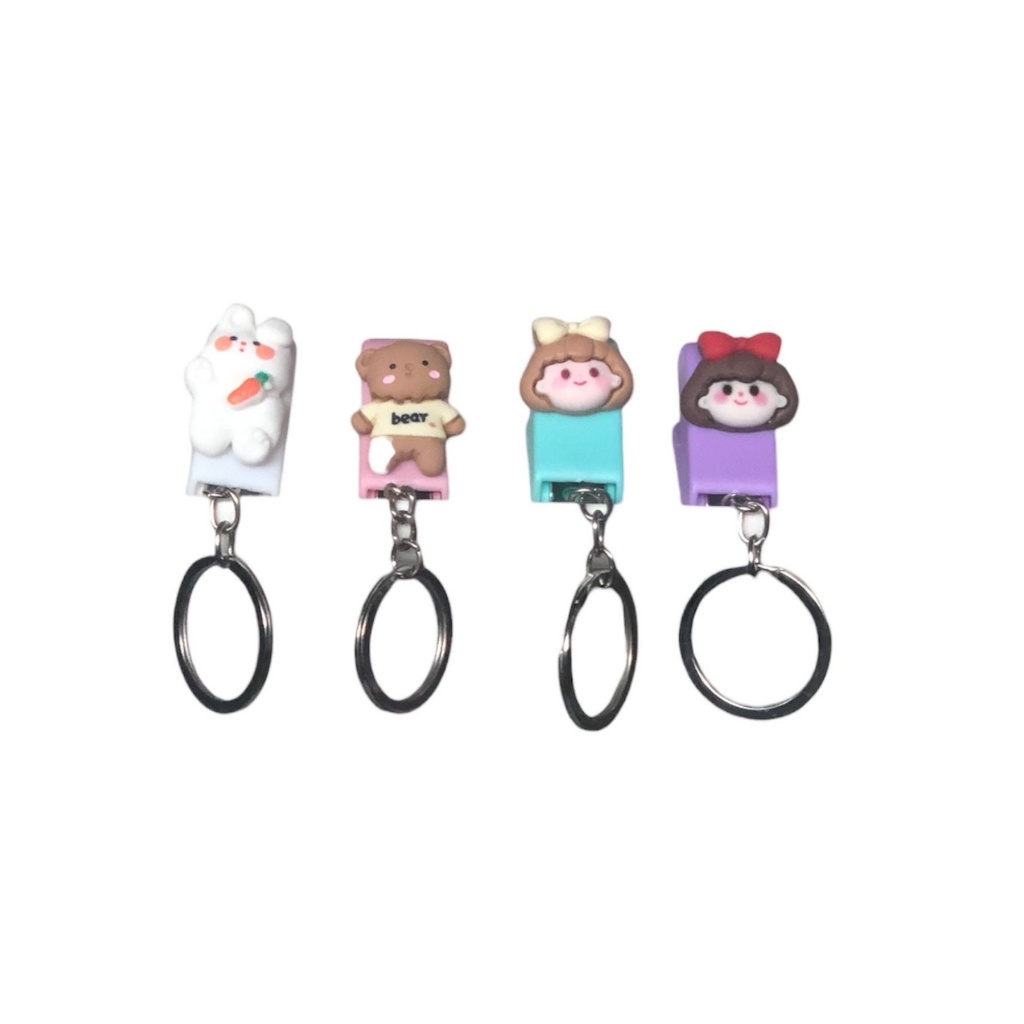 

Mini Stapler Impor Karakter Lucu Stapler Kecil Cartoon Stepler Hekter Mini Fancy Kantor Sekolah - SHAGB