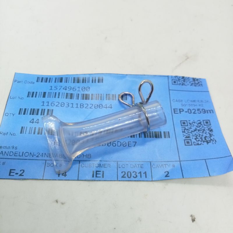 Selang Pembuangan Endapan Tube Drain Box Filter+Klem NMax Mio Xeon Aerox All Matic