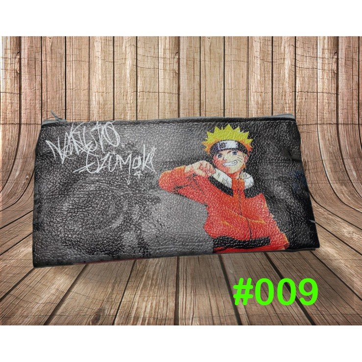 

Kado ultah new Tempat Pensil NAROTO Pencil Case Dompet Pouch Kosmetik Wadah Uang Kostak Kotak Alat Tulis #009
