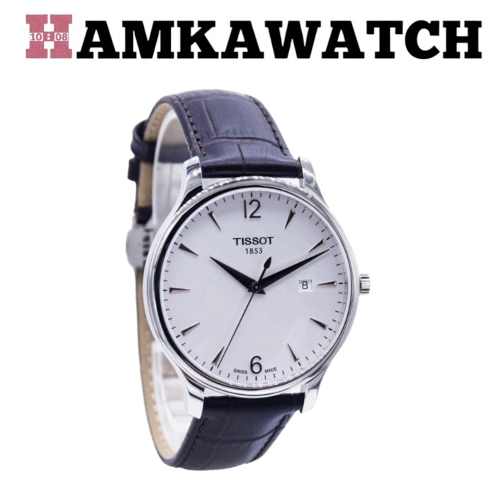 JAM TANGAN TISSOT ORIGINAL T063.610.16.037.00 JAM TANGAN PRIA ORIGINAL Vs