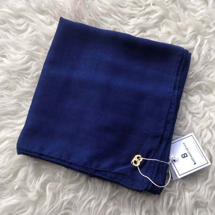 SALE buttonscarves everyday scarf - twilight blue Termurah