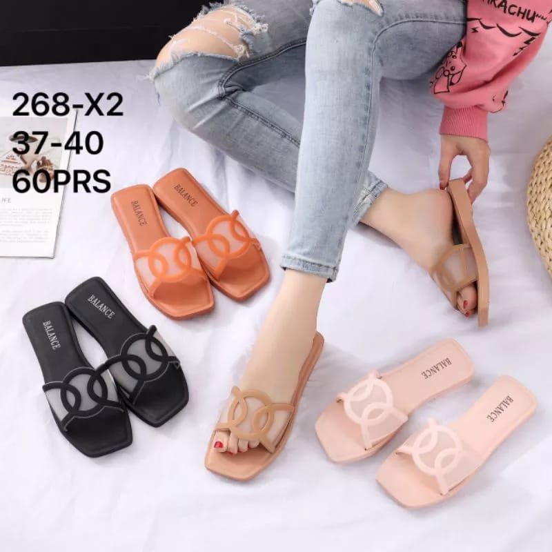 SANDAL BALANCE 268-X2 / SANDAL SLOP WANITA