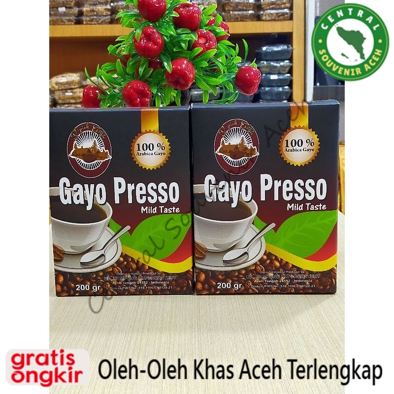 

kopi Gayo ekspresso arabika