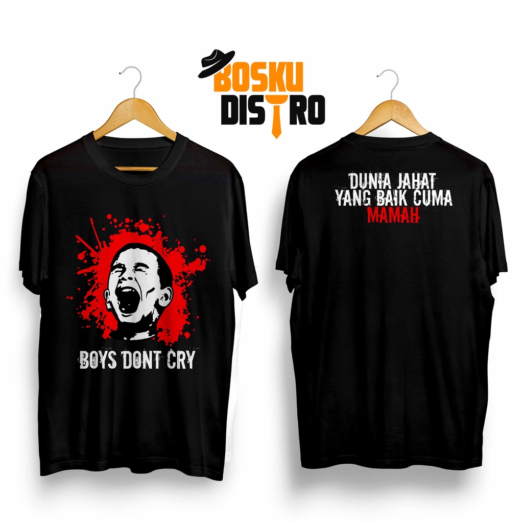 KAOS PRIA | KAOS DISTRO SAYANG TUA | KAOS BOCIL DONT DEPAN BELAKANG