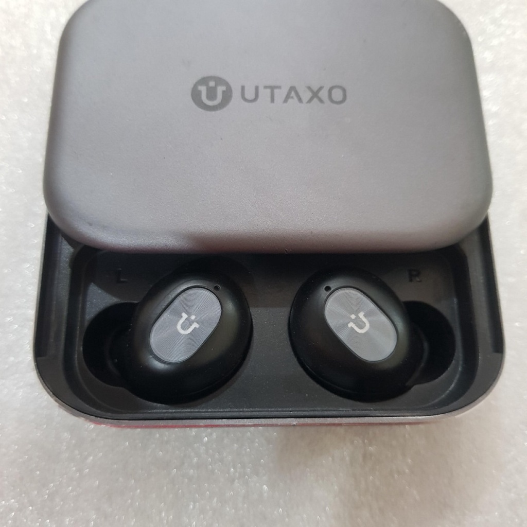 Utaxo UT-BH002 Stereo Noise Canceling TWS Earphone Earbud Bluetooth