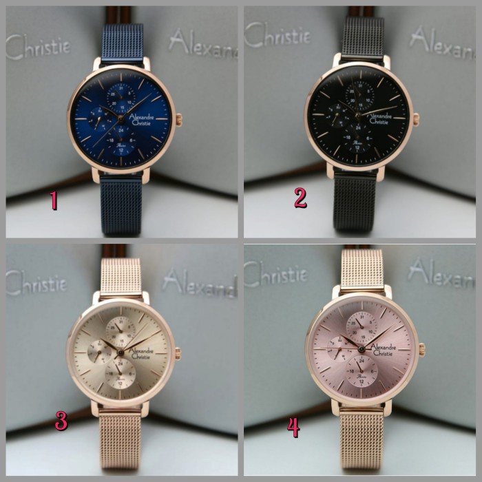 Jam Tangan Wanita Alexandre Christie 2916 AC2916 AC 2916 | Original