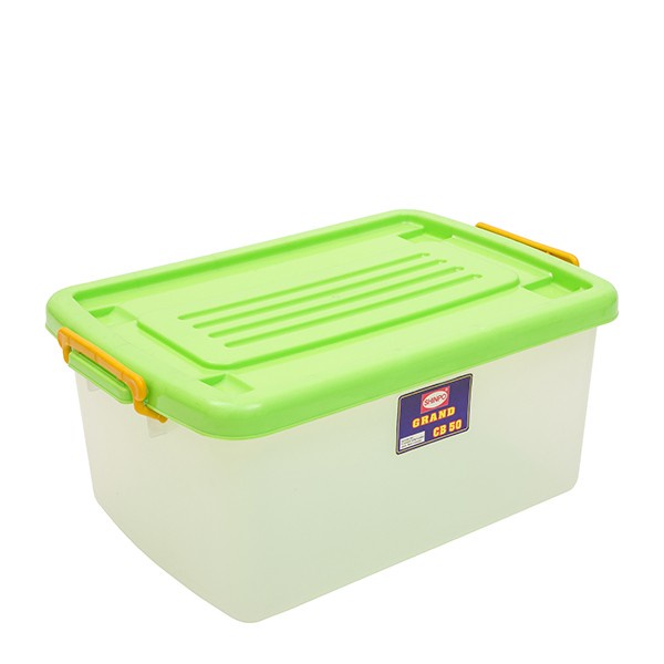 

New BOX KONTAINER / CONTAINER 50 LITER SERBAGUNA SHINPO