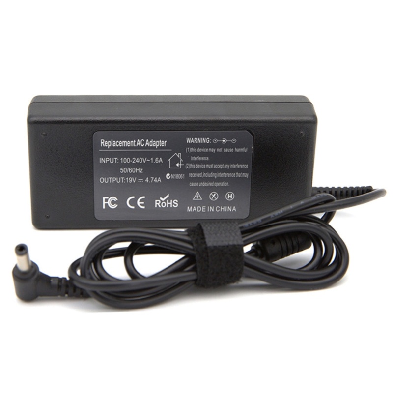 Zzz Notebook Power AC Adapter Untuk Satelit A100 A305 A505 A505D Laptop Power Supply Charger 90W 19V 474a Output Char