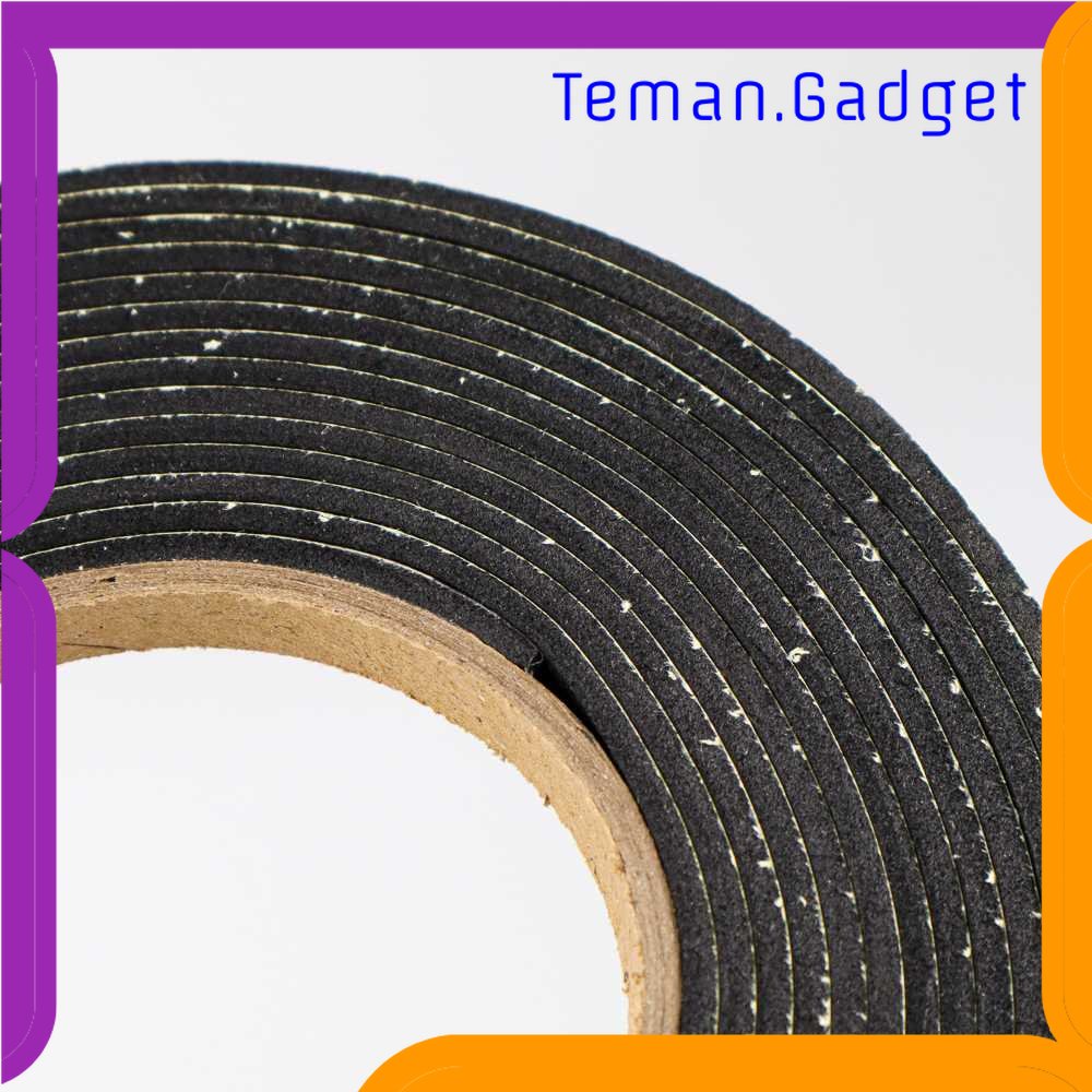 TG - ART VENSTPOW Lis Strip Pintu Door Foam Sponge Rubber Seal 5 Meter - KK-062