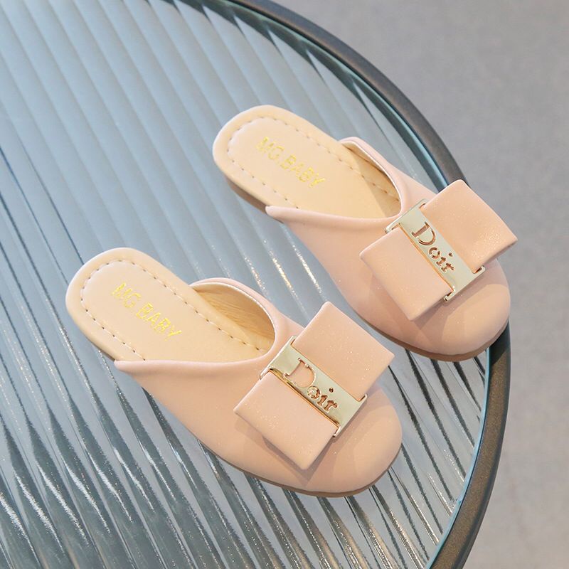 (LOLI-JKT) SD-616 SANDAL ANAK CEWEK SLIP ON GLITTER PITA BAGUS SIZE 26-36