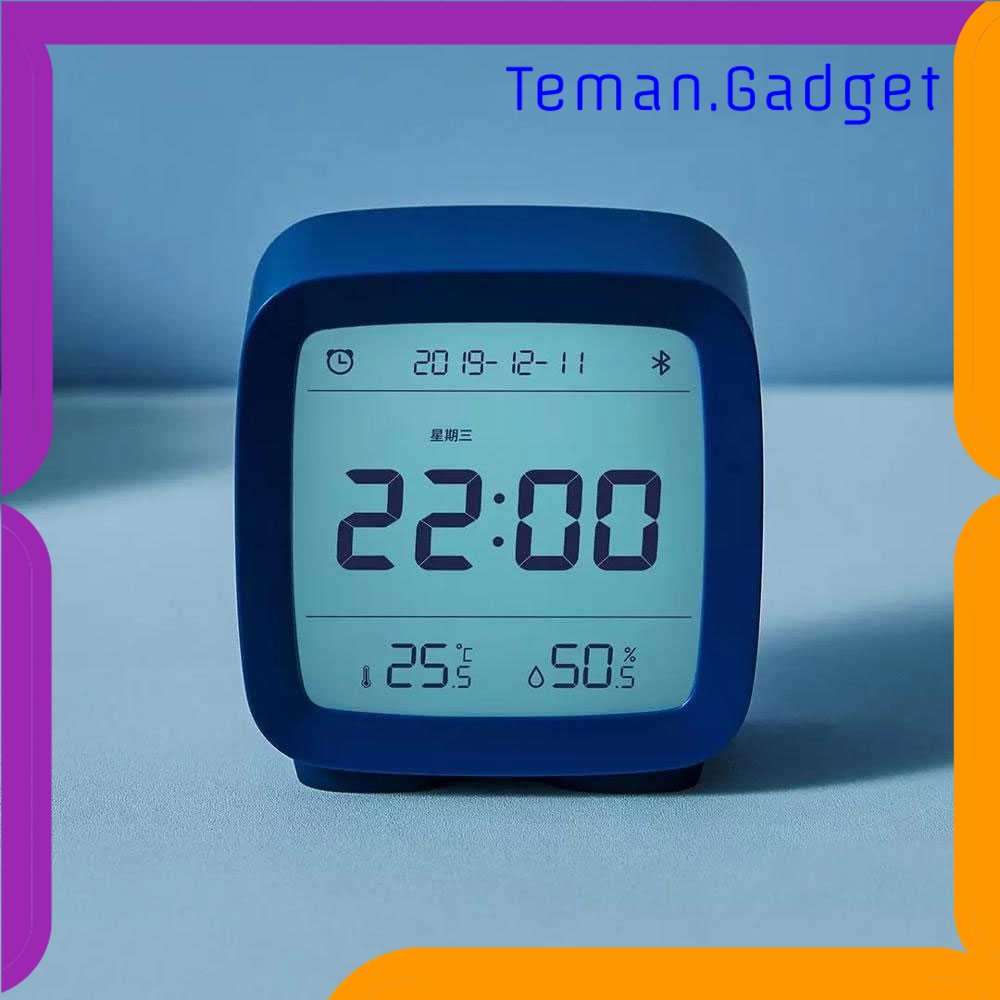 TG -  ART Qingping Jam Meja Smart Alarm Clock Temperature Bluetooth - CGD1