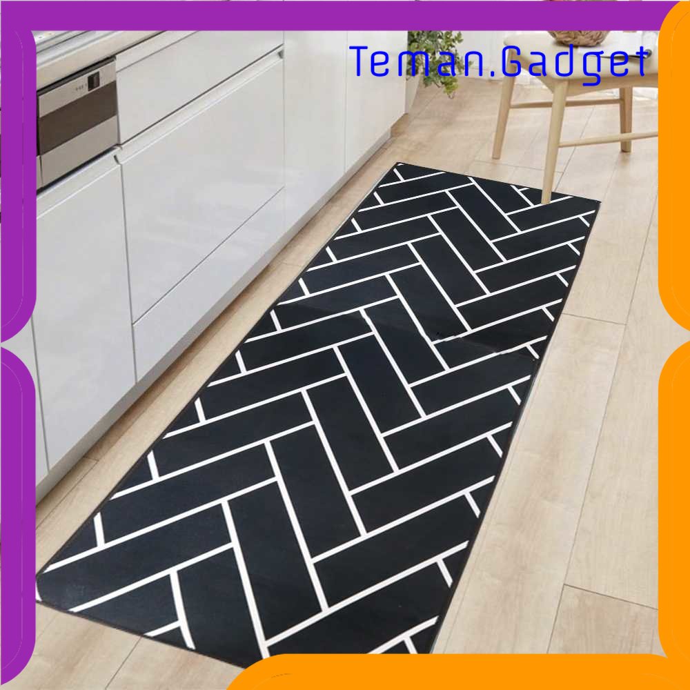 TG -  ART SkDays Keset Dapur Anti-slip Living Room Kitchen Balcony Rug - D320