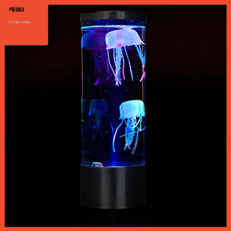 [Predolo] Lampu Ubur-Ubur USB Powered Color Changing Jellyfish Night Light