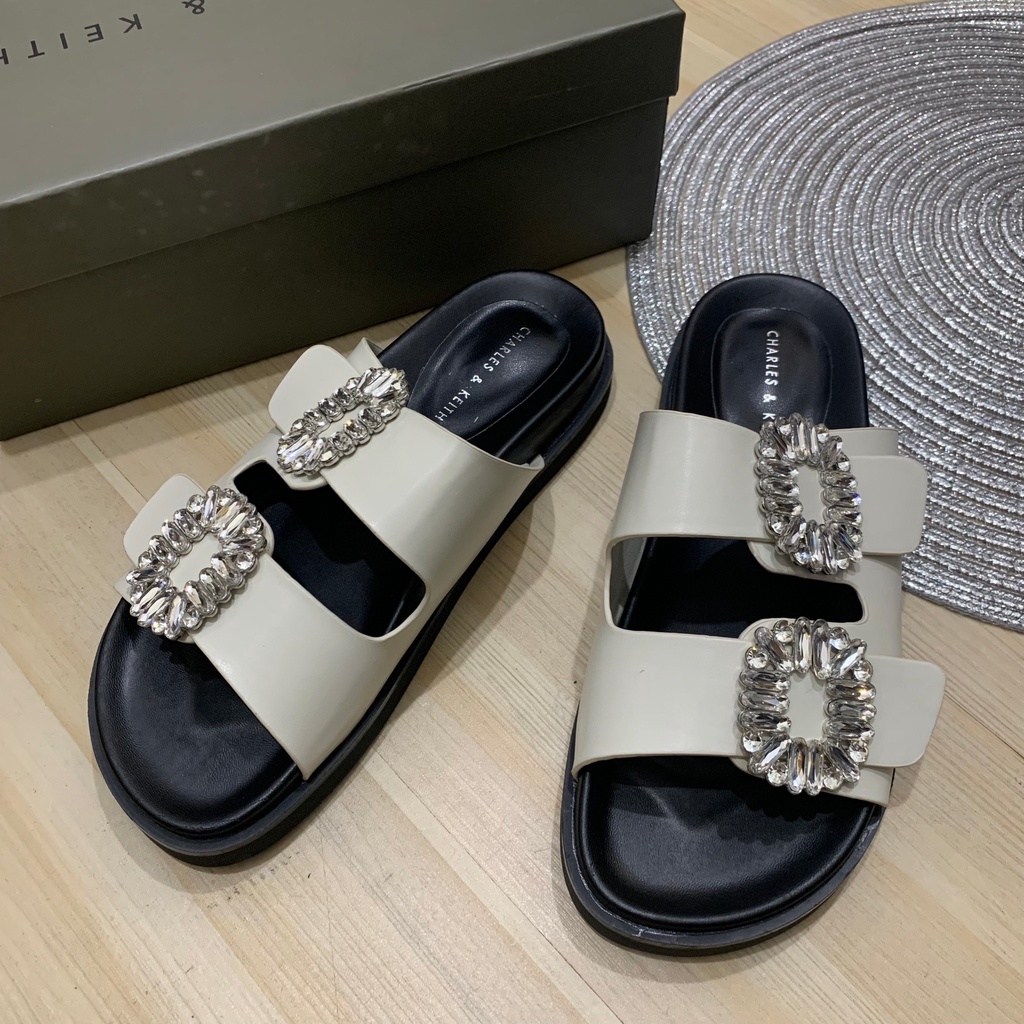 SANDAL WANITA KEKINIAN IMPORT CKS514 SENDAL SEPATU PREMIUM