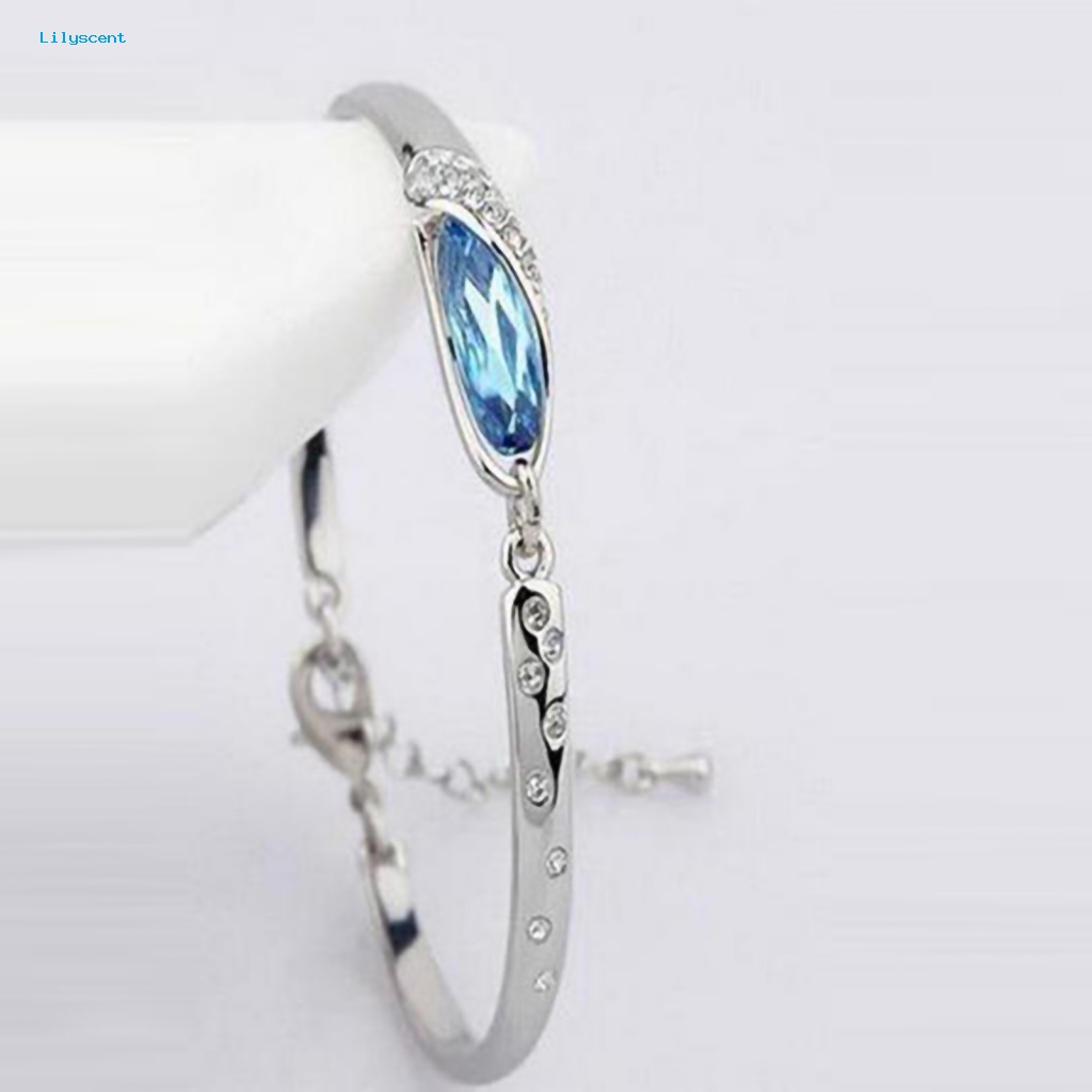 Lilyscent Bangle Wanita Kekerasan Tinggi Untuk Pernikahan Gelang Wanita Trendi Elegan