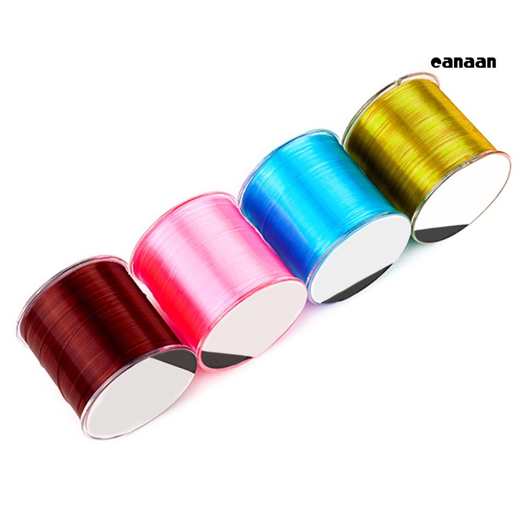 Cnn-500m Gulungan Paralel Nylon Tali Pancing Alat Tackle Aksesoris Perlengkapan Ikan