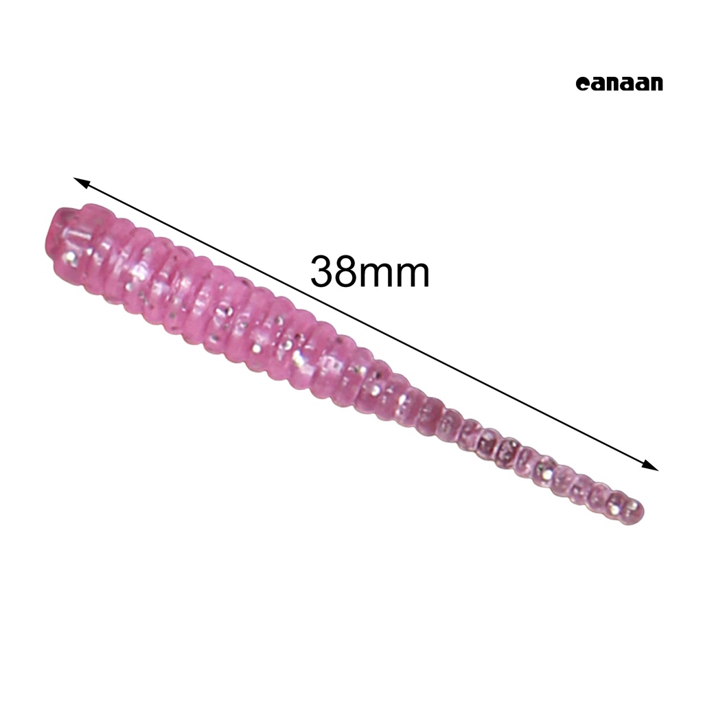 Cnn-10pcs 38mm/0.3g Memancing Lembut Lure Simulasi Tinggi Menggoda Elastis Ikan Lure Umpan Wobblers Buatan Jarum Ekor Fishing Tackle