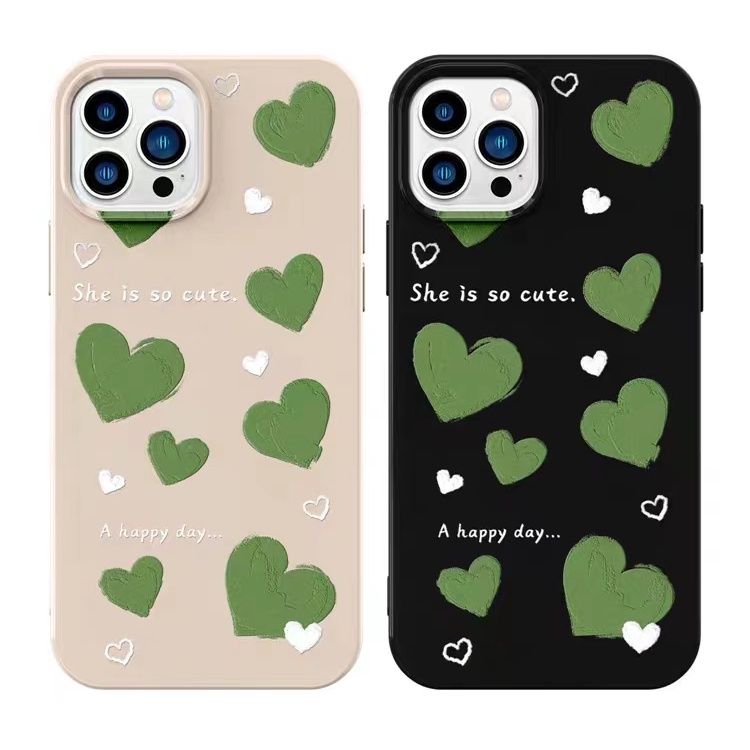 Iphone 14Plus iPhone 14seri TPU Soft Case Phone Case ins Kamera Perlindungan Iphone14 13 11 14Plus Pro Max7 8Plus X XR 12mini 13mini Empat Sudut Shockproof
