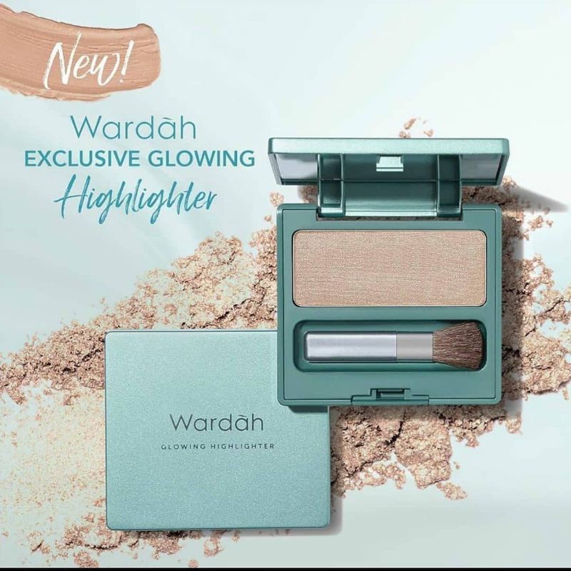 WARDAH Exclusive Glowing Highlighter 6.5g - Amaze_Kosmetik