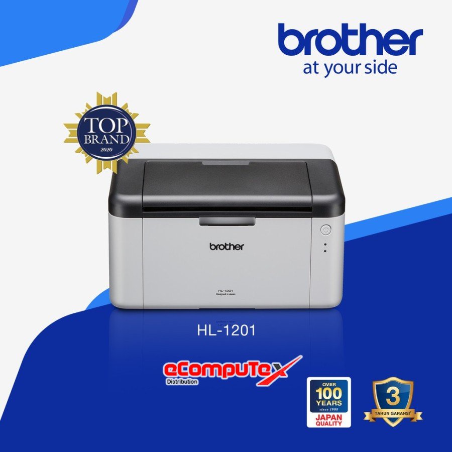 PRINTER BROTHER HL-1201 / HL1201 LASER MONO GARANSI RESMI