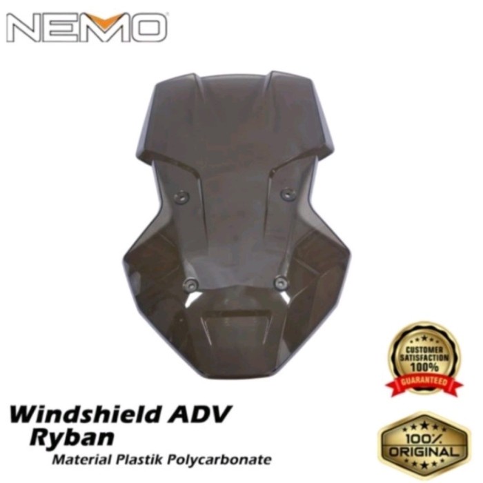 Visor windshield ADV 160 ADV 150 NEMO TST clear Rayben Bening