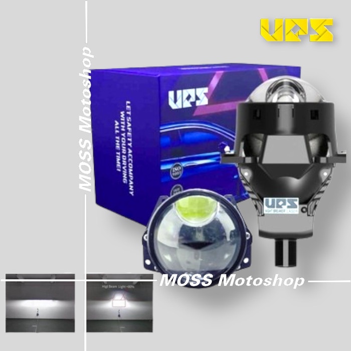 Lampu Projector BiLED UPS Night Breaker Laser 3 Inchi BiLED UPS NBL BiLED Laser UPS Original