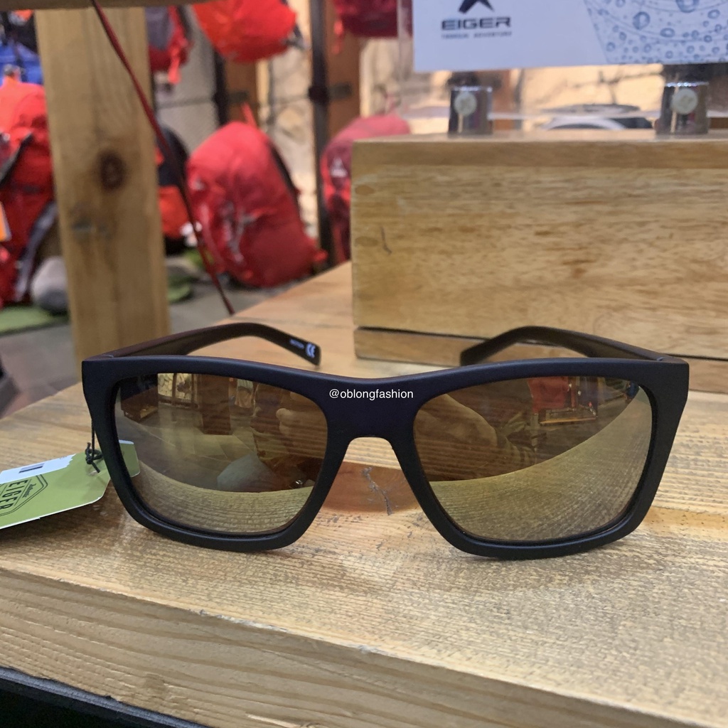 EIGER  MOTION KACAMATA- BLACK