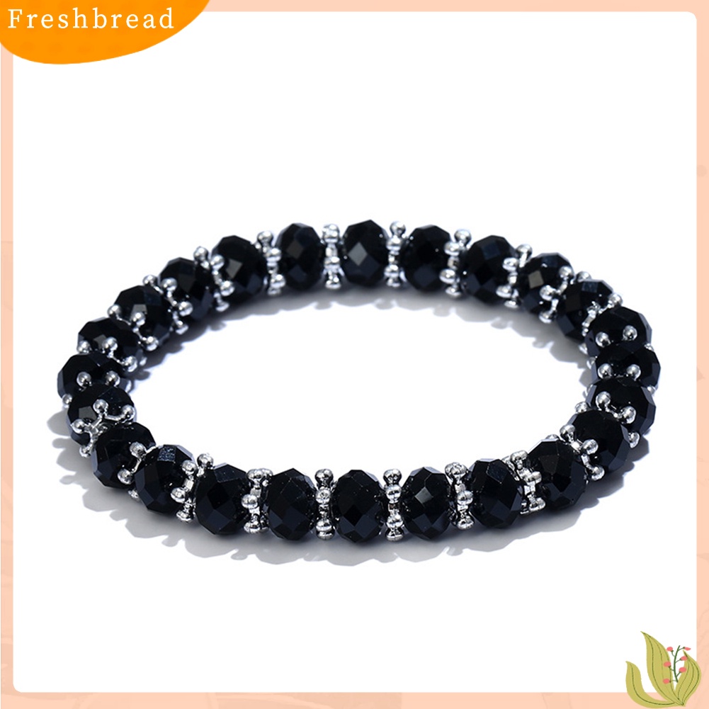 &lt; Freshbread &gt; Elegan Bead Wristband Gelang Bangle Wanita Perhiasan Hadiah Ulang Tahun Anniversary