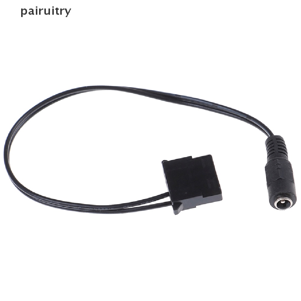 Prt DC 5.5x2.1mm female to 4Pin molex female power supply Kabel Untuk DC power adapter PRT