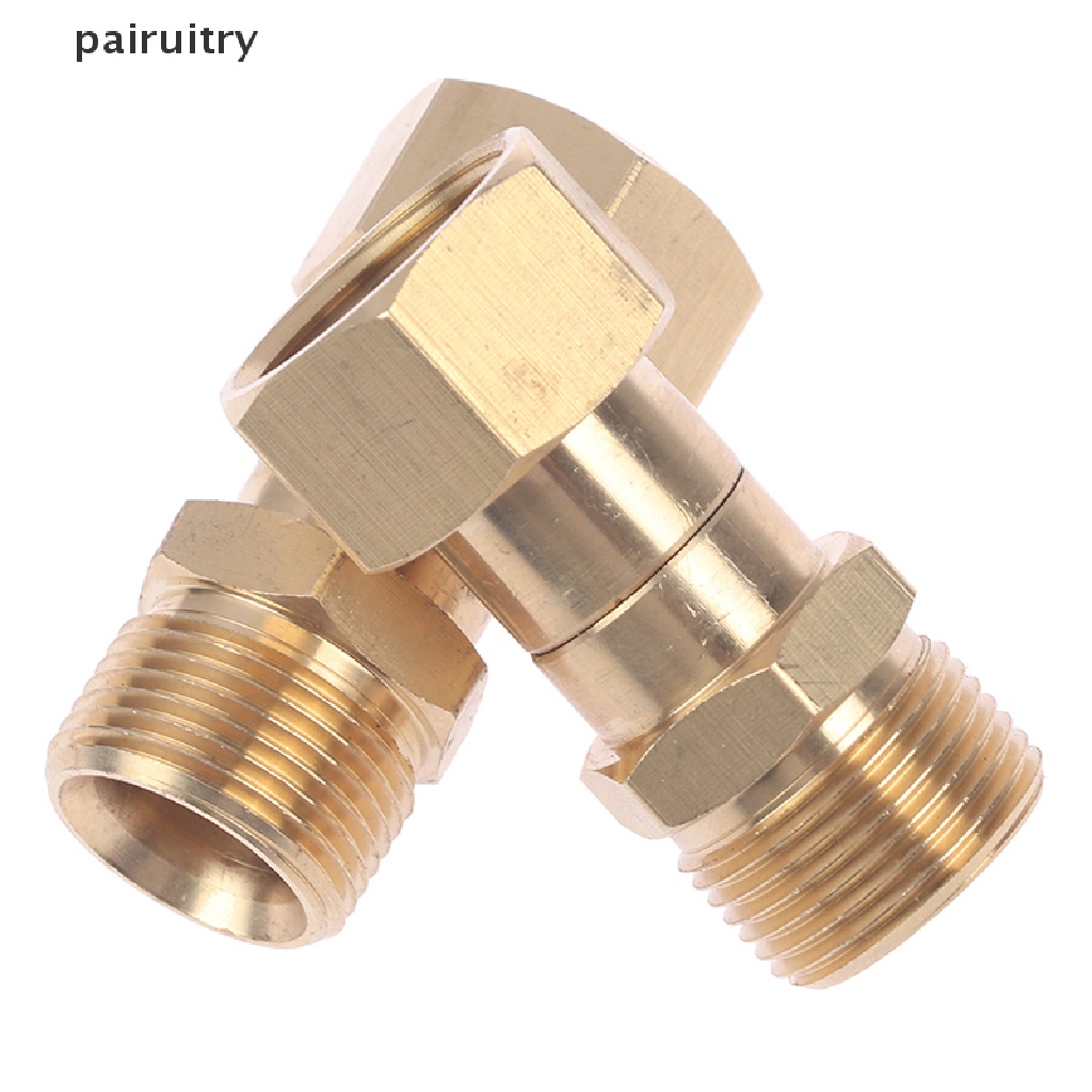 Prt Kuningan High Pressure Washer Swivel Joint Connector Selang Fitg M22 Konektor PRT