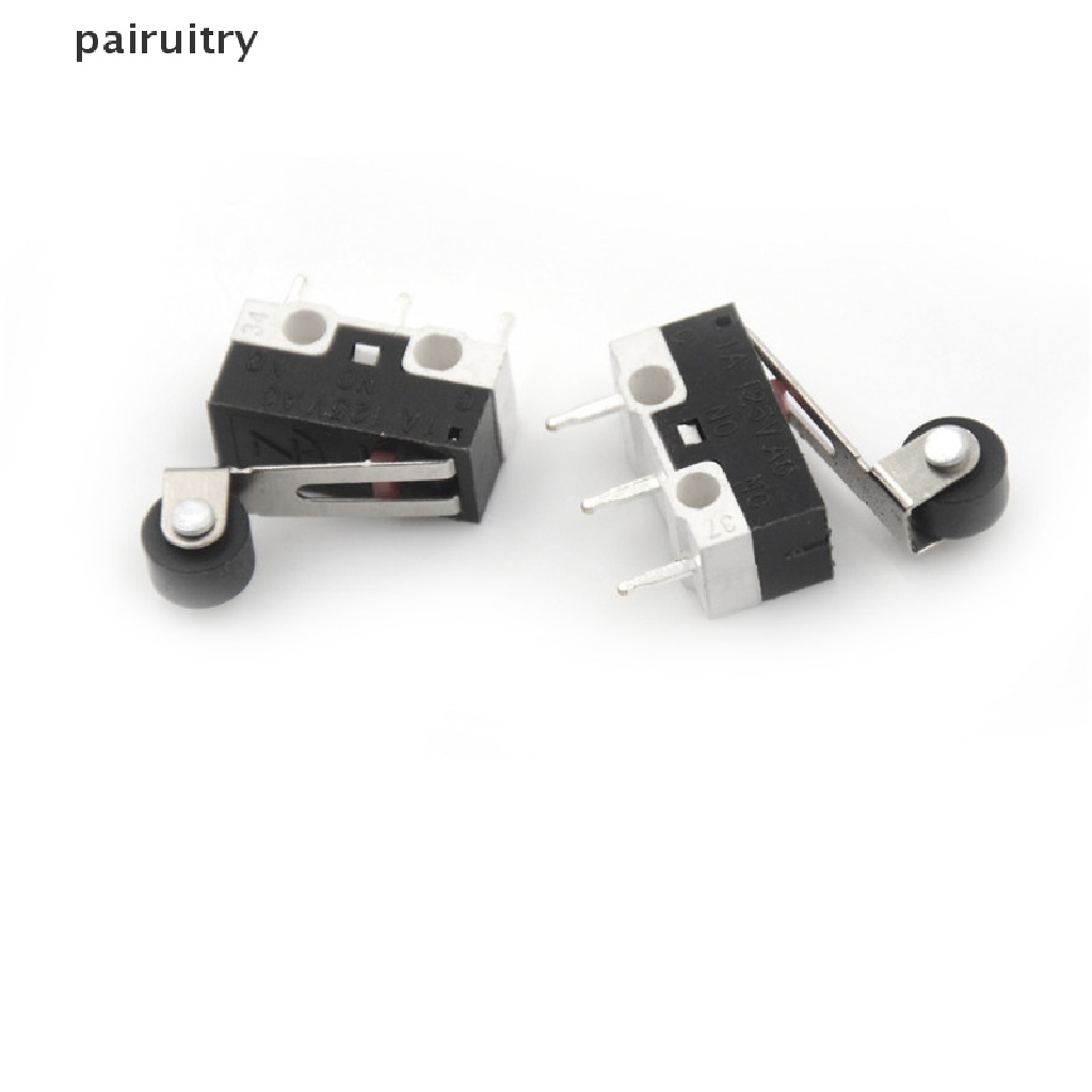 Prt 5Pcs Baru Ultra Mini Micro Switch Roller Lever Actuator Microswitch SPDT Sub Saklar PRT