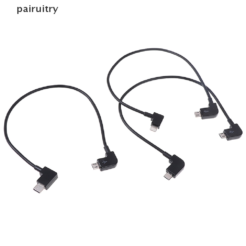 Prt OTG Kabel usb Micro type-c Untuk DJI Spark/Mavic Pro RC  Prt