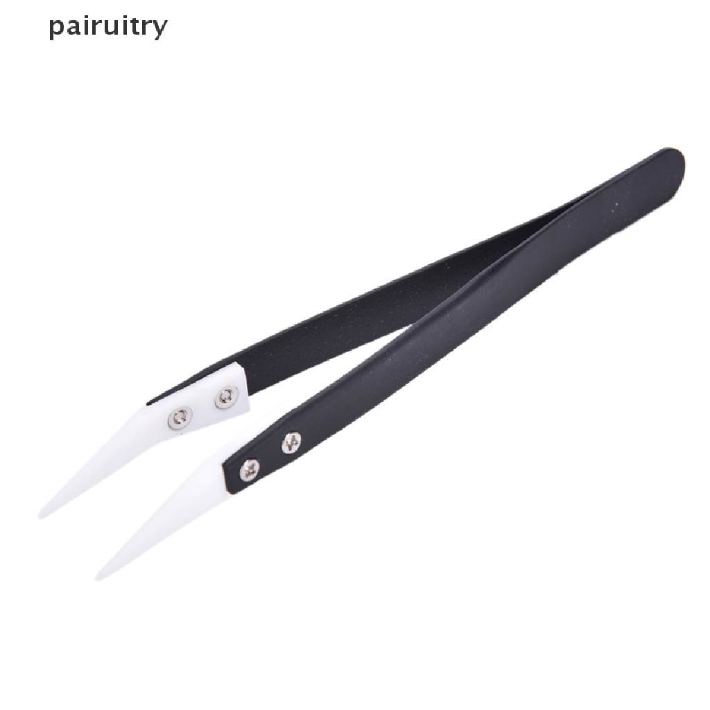 Prt Mutifunction Ceramic Tweezer Rebuild DIY Alat Perakitan Tahan Panas Tweezer PRT