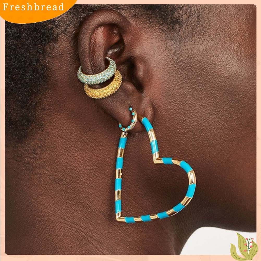 &lt; Freshbread &gt; 1Pc Lady Berlian Imitasi C Bentuk Telinga Manset Klip Anting Tanpa Tindik Perhiasan Tulang Rawan