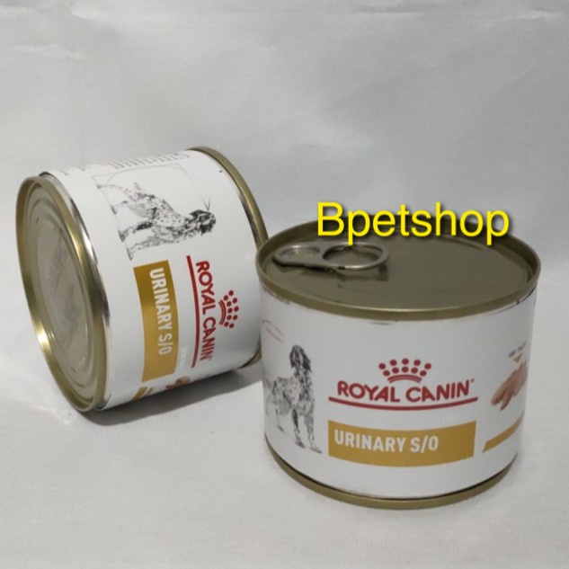 Royal canin dog food kaleng urinary s/o 200 gr