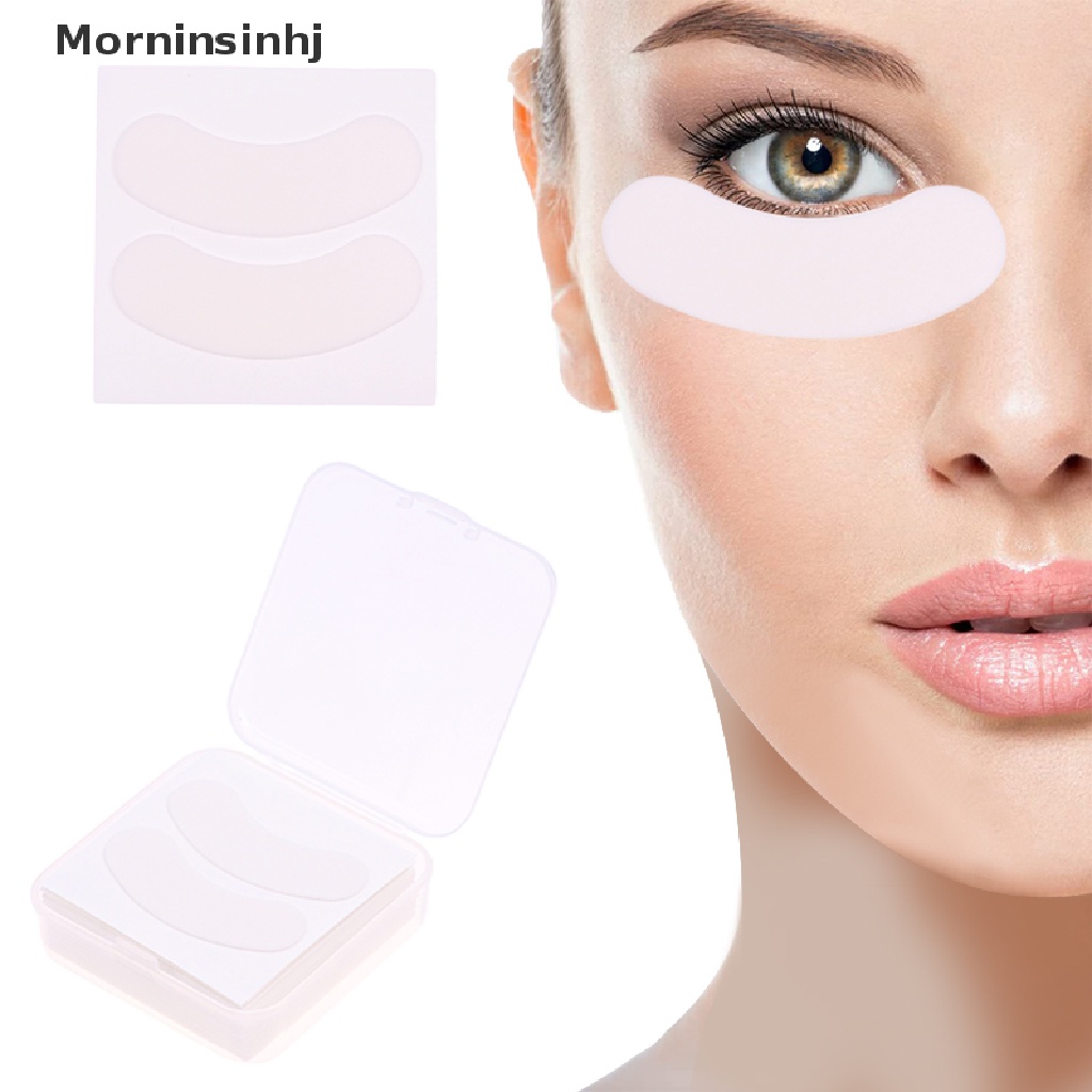 Mornin 50pcs Eyelash Extension Under Eye Pad Patch Eyepads Alat Bantu Bulu Mata Untuk Perempuan id