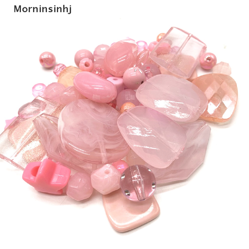 Mornin New 20g Manik-Manik Akrilik Mixing Beads Style Untuk Aksesoris Membuat Perhiasan Gelang Handmade DIY id